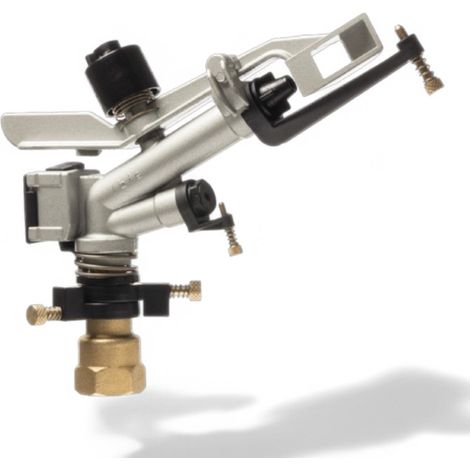 Irrigatore ad impulsi a settore 1"F di bassa portata con doppio ugello intercambiabile