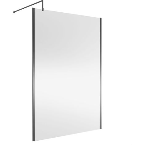 1400 Wetroom Screen Outer Frame 1850x8mm