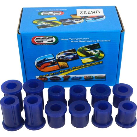 Boccole elastiche UK732 (1/2)