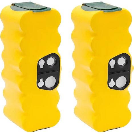 Batterie, capacité 6000mAh, compatible avec la série iRobot Roomba, 2BAT, 14,4 V-e (1/2)