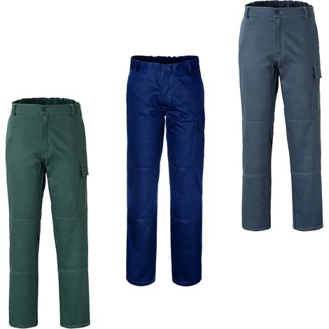Pantaloni da lavoro Rossini TermoPlus+ Cotone100% - M - Verde