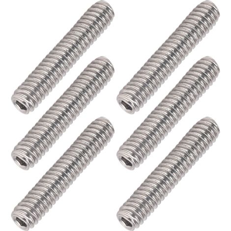 Assortiment de 50 vis fraisées en acier inox A2‑70, dimensions M2x10 pour montage et fixation