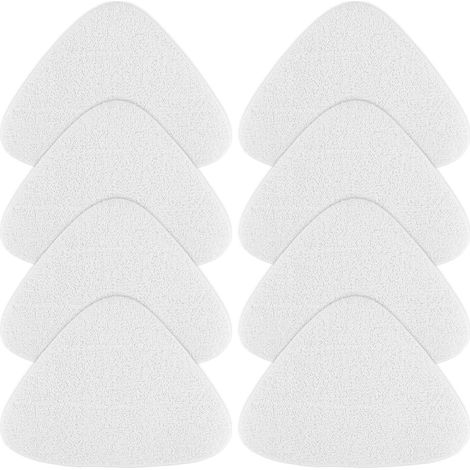 8 pezzi di ricambio per mocio a vapore Vileda, rivestimento in microfibra compatibile con i pulitori a vapore Vileda Steam e Vileda Steam Plus - (1/5)