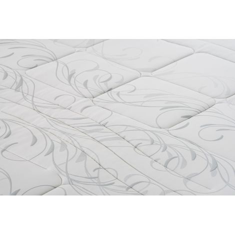 Materasso singolo 1600 Molle Insacchettate Ermes con Pillow top Dispositivo Medico Detraibile 19% - Misura: 80x190 Singolo standard (1/5)