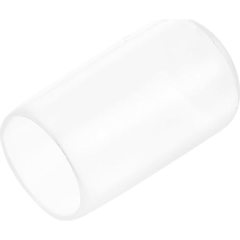 20pcs Rubber End Caps Protectors 11mm Inner Diameter PVC Vinyl Round Caps for Tubes, Screws, Thread Guards, Clear (1/5)