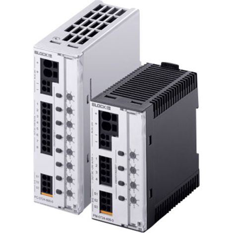BLOCK PM-0724-240-0 Elektronischer Schutzschalter 24 V/DC 6 A Anzahl Ausgänge:1 x Inhalt 1 St.