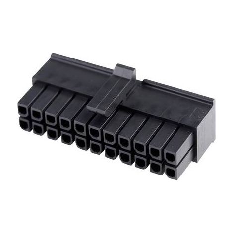 Molex Boîtier femelle pour câble Nbr total de pôles 22 Pas: 3 mm 430252200 1 pc(s) Bag (1/2)