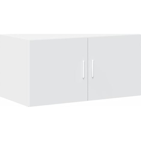 Maison Exclusive - Mobile a Parete Bianco 80x42,5x40 cm in Legno Multistrato