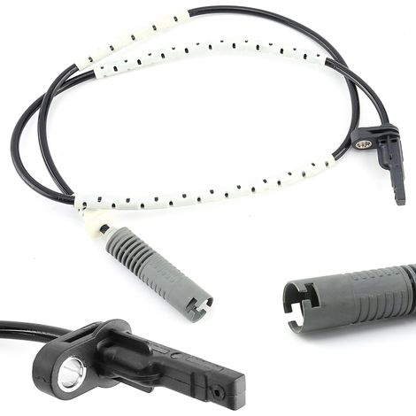 ABS-Raddrehzahlsensor hinten für BMW 1er und 3er Reihe, Teilenummer 34526762476 34526785022, kompatibles Autoteil (1/5)