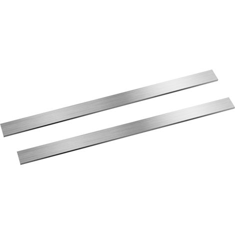 2 pièces de barre plate en acier inoxydable 304, 4 20 300 mm (EpxLxP) finition brossée, bande de finition en acier inoxydable pour cuisine, bricolage, création artisanale (1/5)