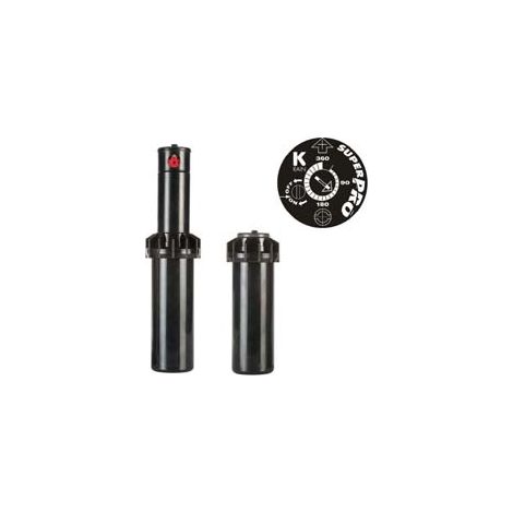 IRRIGATORE POP-UP K-RAIN SUPER PRO DINAMICO DA 3/4 S075 UGELLO 2,5- - attacco 3/4, alzo cm. 10 - 5 pezzi RAIN