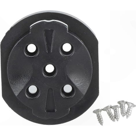 Support vélo ordinateur adaptateur fixation support guidon pièce remplacement accessoire kit montage insert bracket (1/5)