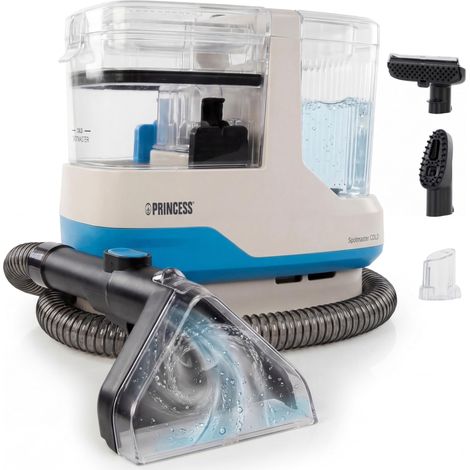 Princess Spot Master Cold Smacchiatore, Potenza 600 W, Serbatoio Acqua Pulita da 1100 ml, Compatto e Leggero, 01.332013.01.001 (1/5)