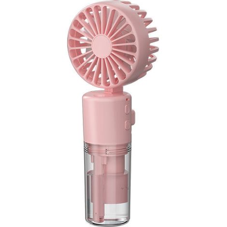 Ventilateur brumisateur portatif, ventilateur brumisateur pliable pour le cou avec cordon.(Y024) (1/2)