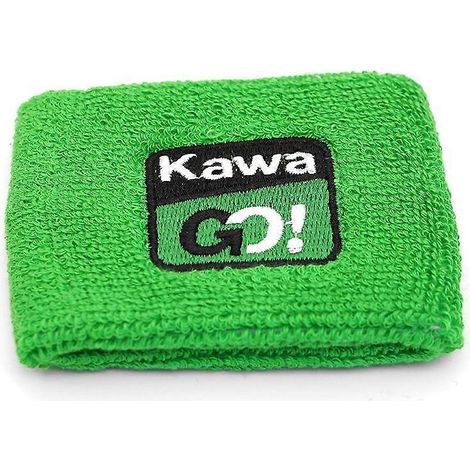 Accessoires moto pour KAWASAKI Ninja 650 ZX6R 1000SX ZX10R Z650 Z750 Z900 Z900RS Z1000 : réservoir de liquide de frein avant avec chaussette. Couleur : Vert Kawasaki. (1/4)