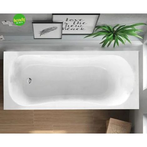Vasca da bagno ad incasso in vetroresina modello calypso cm.180x80 NOVELLINI