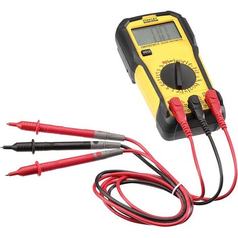 STANLEY FATMAX FMHT82565-0 - Multimetro digital, tensión 600V CA/CC