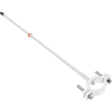 Support de mât de drapeau pour moto, mât de guidon en acier inoxydable pour 4 drapeaux (1/5)