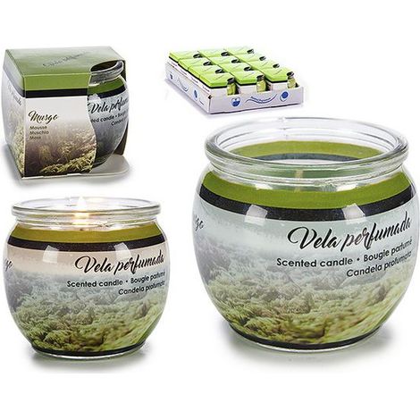 Set di 12 candele profumate in vetro - Profumi
