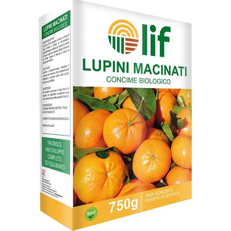 CONCIME A SCAGLIE 'LUPINI MACINATI' Gr. 750