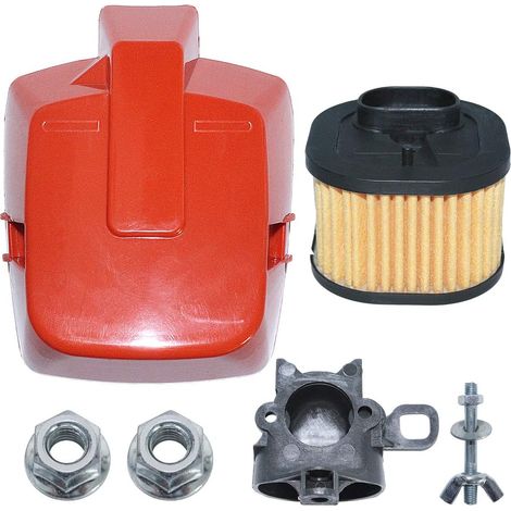 503 81 77-01 HD Top Air Filter Cover Intake Adpator Screw Bar Nut Kit Fit Husqvarna 362, 362 Special, 371, 372, 372 X-Torq, 372XPW Chainsaw 503817701 (1/5)