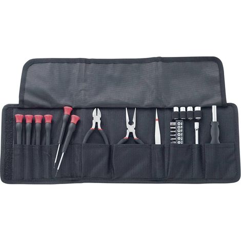 Basetech 814492 Elettronica e meccanica di precisione Kit pinze 25 parti