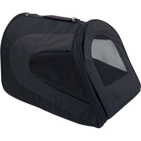 Gloria Gloss Airline Transportbox schwarz 46x25x23 cm