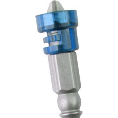 Lot de 5 embouts tournevis cruciformes aimantés acier alliage S2 queue hexagonale pour bricolage decoration et industrie (1/5)