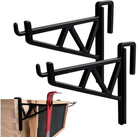 jardins, Outils apicoles ruches - 2 pcs : pinces fixation, supports cadres ruches - récolte miel outdoor parcs, cours (1/5)