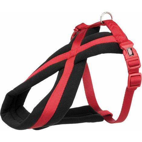 Arnés para Perro Trixie Confort New Premium Rojo L/XL