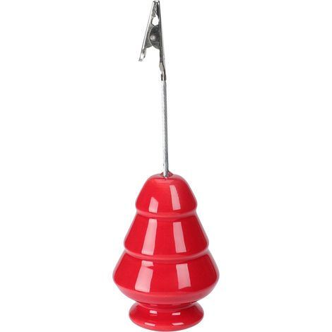 Tischkarten-Ständer, Weihnachtsbaum, 13 cm