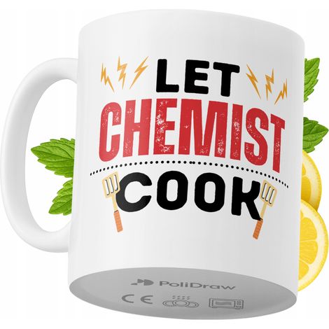 Tazza da caffè/tè divertente e umoristica per un chimico, con grafica e testo spiritosi. Tazza ideale per compleanni, onomastici e festività. Tazza premium per occasioni speciali, perfetta per casa, u (1/5)