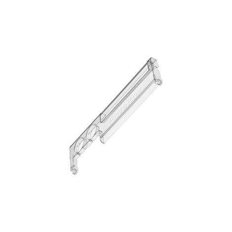 Tapa del compartimento del compartimento de hielo original Frigorífico, congelador 000664842 BOSCH