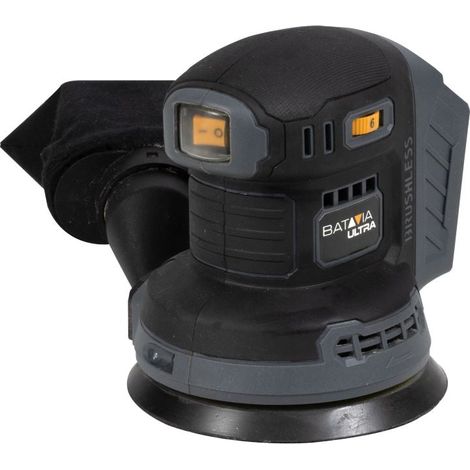Brushless Akku-Exzenterschleifer 125mm ohne Akku und Ladegerät