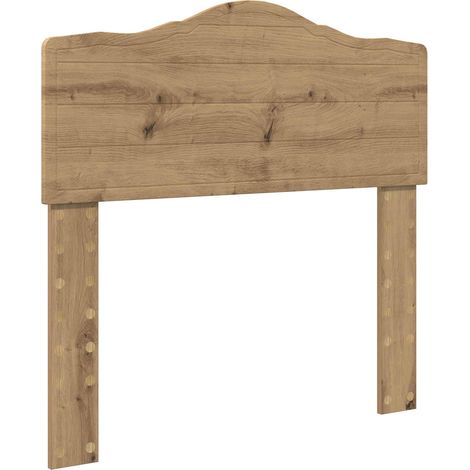 Maison Exclusive - Kopfteil Artisan-Eiche Holzwerkstoff
