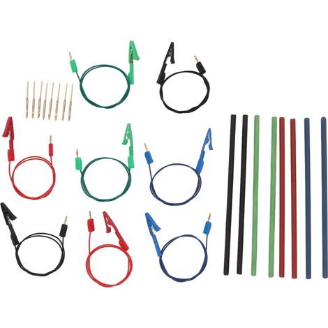 Testeur de châssis BDM, câbles de connexion, pinces, tiges, bonne conductivité électrique, outil de diagnostic automobile (1/5)