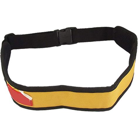 Schwarzer gelber Nylon - Verstellbarer Werkzeuggürtel (491d6e4b2fec5c61de489d79be39a078)