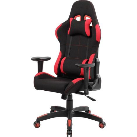 Silla con Ruedas - Butaca de Oficina Negra (1/3)