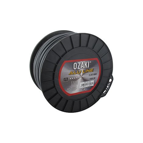 Bobina hilo nailon bi-composant OZAKI aluminio line - 3mm x 169m - aire tama帽o
