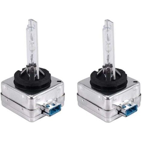 2X Ampoules Phares HID Xénon D8S 6000K Blanc Lumière Intense Compatible Ford Focus (1/4)