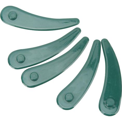 Lot de 50 lames en plastique pour débroussailleuse Bosch Art23-18li et Art26-18li