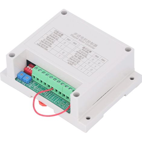 Contrôleur de moteur pas à pas, rotation mono-axe avant et arrière, commande CNC, générateur d'impulsions PWM à deux vitesses, 6 V-32 V (1/5)
