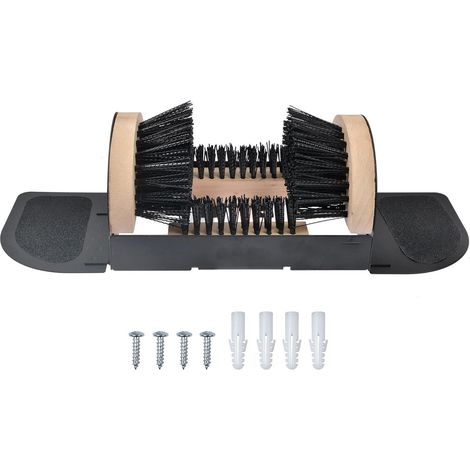 Boot Brush Scraper Outdoor - Brosse de nettoyage de bottes à l'extérieur Heavy Duty (1/5)