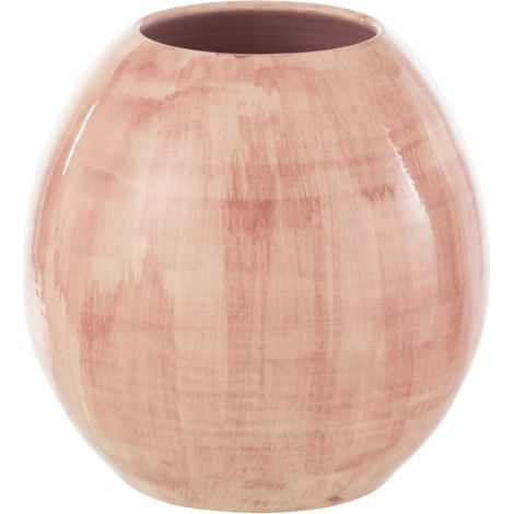 Cache-Pot en Céramique "Pinky Perfect" 28cm Rose (1/3)