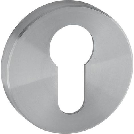bocallave redonda para cilindro europeo in.04.28r.y08.n. satinado acabado efecto inox