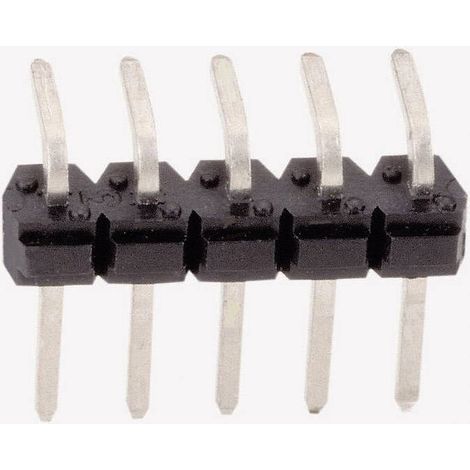 BKL Electronic Barrette mâle (standard) Nbr de rangées: 1 Nombre de pôles par rangée: 5 10120522 1 pc(s) D19290