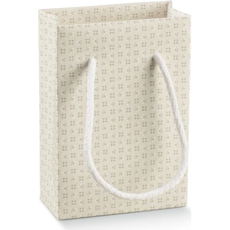 Scotton ShopperBox 100 x 50 x 145 Mm Bloom Tortora 10 Pz