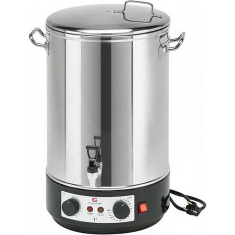 Esterilizador eléctrico de acero inoxidable Guillouard 32 litros (1/2)
