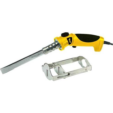 Vigor – Décapeur thermique 230V 130W – Température max 450°C en 1 min – Profondeur de coupe réglable 1,5 à 10 cm – Pour polystyrène et plastiques thermosensibles