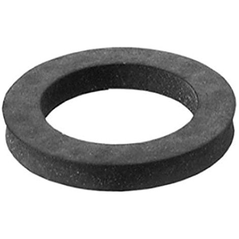 CONFEZIONE DA 4 PEZZI - GUARNIZIONE AD ANELLO PER AERATORE M22 - IN PLASTICA COLORE NERO (1/3)